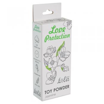 Пудра для игрушек Love Protection с ароматом жасмина - 15 гр.