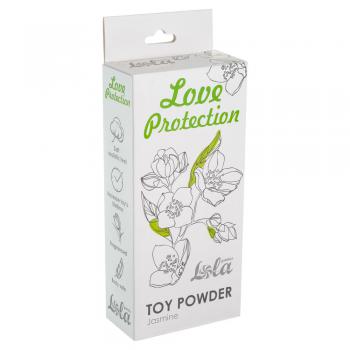 Пудра для игрушек Love Protection с ароматом жасмина - 30 гр.