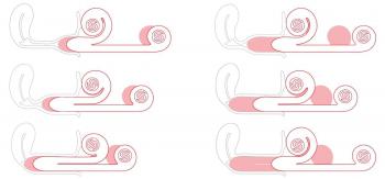 Уникальный розовый вибромассажер-улитка для двойной стимуляции Snail Vibe
