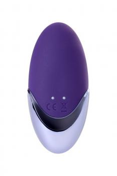 Фиолетовый вибромассажер Satisfyer Purple Pleasure