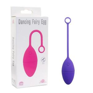 Фиолетовое виброяичко Dancing Fairy
