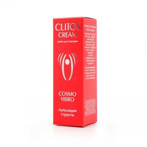Возбуждающий крем для женщин Clitos Cream - 25 гр.