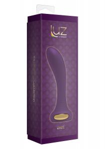 Черный стимулятор Zare Vibrator - 13,5 см.