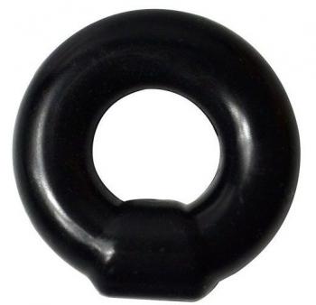 Черное эрекционное кольцо RINGS LIQUID