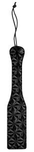 Черная шлепалка Luxury Paddle - 31,5 см.