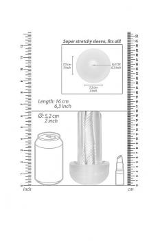 Автоматическая вакуумная помпа Rechargeable Automatic Cyber Pump with Sleeve