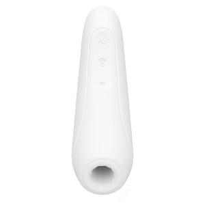 Белый вакуум-волновой стимулятор Satisfyer Curvy 1+