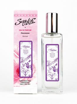Женская парфюмерная вода с феромонами Sexy Life Sublime - 30 мл.