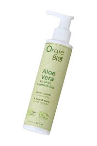 Органический интимный гель ORGIE Bio Aloe Vera с экстрактом алоэ вера - 100 мл.