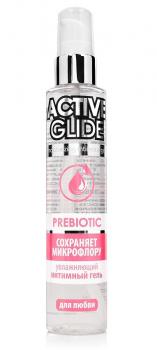 Увлажняющий интимный гель Active Glide Prebiotic - 100 гр.