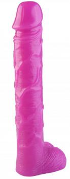 Розовый фаллоимитатор-гигант - 51 см.