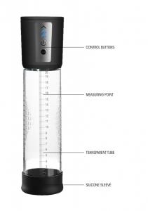 Автоматическая прозрачная вакуумная помпа Premium Automatic Pump