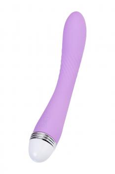 Фиолетовый вибратор Lantana - 22 см.