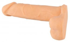 Фаллоимитатор Nature Skin Dildo Real Dong - 20 см.