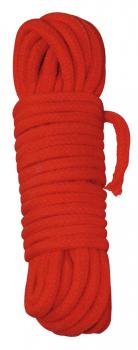 Красная веревка для бондажа - 3 м.