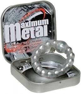 Эрекционное кольцо Maximum Metal Ring