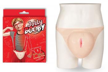Надувная вагина с фиксацией JOLLY BOOBY-INFLATABLE PUSSY