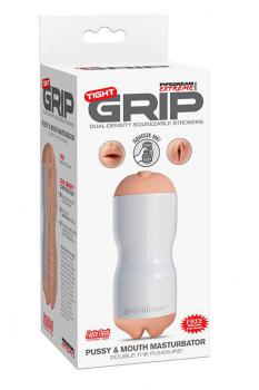 Мастурбатор вагина-ротик Pipedream Extreme Toyz Tight Grip Pussy   Mouth