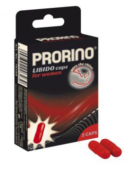 БАД для женщин ero black line PRORINO Libido Caps - 2 капсулы