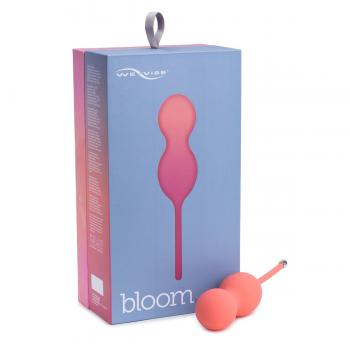 Коралловые вагинальные шарики с вибрацией Bloom