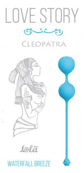 Голубые вагинальные шарики Cleopatra Waterfall Breeze