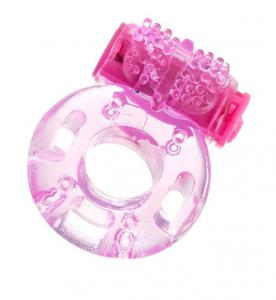 Розовое эрекционное кольцо Erotist