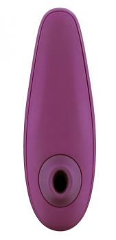 Фиолетовый бесконтактный клиторальный стимулятор Womanizer Classic